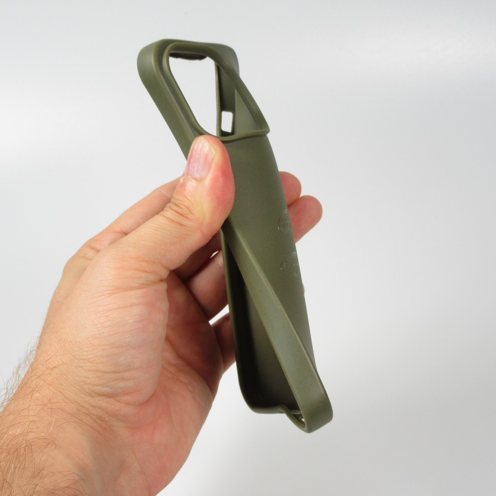 iPhone 14 Pro Max Case Hülle - Bioka Biologisch Abbaubar Eco-Friendly Kompostierbar - Seele der Schildkröte - Dunkelgrün