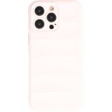 iPhone 14 Pro Max Case Hülle - Robustes Silikon mit Doppelter Schutzschicht - Weiss