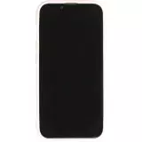 Coque iPhone 14 Pro Max - Silicone renforcé avec double couche de protection - Blanc