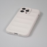 iPhone 14 Pro Max Case Hülle - Robustes Silikon mit Doppelter Schutzschicht - Weiss