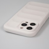 iPhone 14 Pro Max Case Hülle - Robustes Silikon mit Doppelter Schutzschicht - Weiss