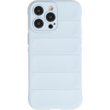 iPhone 14 Pro Max Case Hülle - Robustes Silikon mit Doppelter Schutzschicht - Hellblau