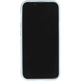 Coque iPhone 14 Pro Max - Silicone renforcé avec double couche de protection - Bleu clair