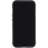 Coque iPhone 14 Pro Max - Silicone renforcé avec double couche de protection - Bleu foncé