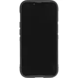 Coque iPhone 14 Pro Max - Silicone renforcé avec double couche de protection - Noir