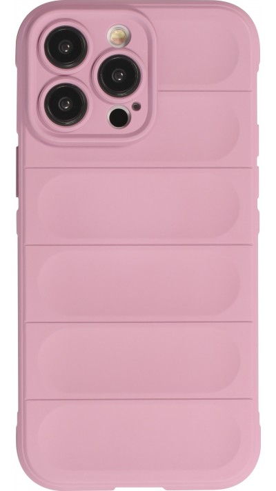 iPhone 14 Pro Max Case Hülle - Robustes Silikon mit Doppelter Schutzschicht - Violet