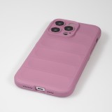 iPhone 14 Pro Max Case Hülle - Robustes Silikon mit Doppelter Schutzschicht - Violet