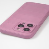 iPhone 14 Pro Max Case Hülle - Robustes Silikon mit Doppelter Schutzschicht - Violet