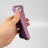 iPhone 14 Pro Max Case Hülle - Robustes Silikon mit Doppelter Schutzschicht - Violet