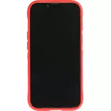 Coque iPhone 14 Pro Max - Silicone renforcé avec double couche de protection - Rouge