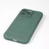 Coque iPhone 14 Pro Max - Silicone renforcé avec double couche de protection - Vert
