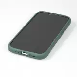 Coque iPhone 14 Pro Max - Silicone renforcé avec double couche de protection - Vert