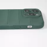 Coque iPhone 14 Pro Max - Silicone renforcé avec double couche de protection - Vert