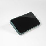 iPhone 14 Pro Case Hülle - Soft Touch mit Ring - Dunkelgrün