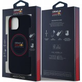 iPhone 14 Case Hülle - Red Bull Racing MagSafe Silikonhülle mit rotem Ring - Marineblau