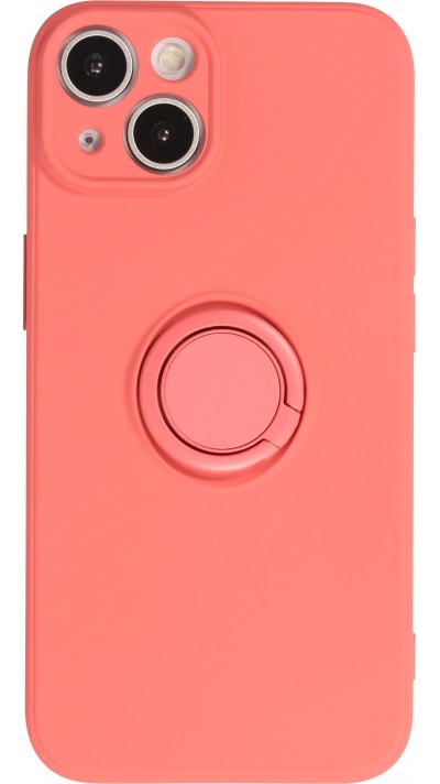 iPhone 14 Case Hülle - Soft Touch mit Ring - Grenade