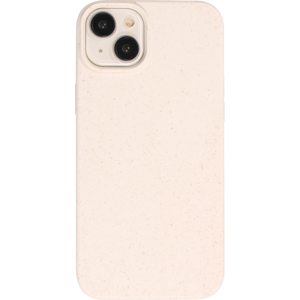 iPhone 16e Case Hülle - Bio Eco-Friendly biologisch Kompostierbar ökologisch - Weiss