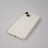 iPhone 16e Case Hülle - Bio Eco-Friendly biologisch Kompostierbar ökologisch - Weiss