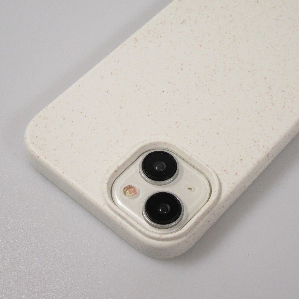 iPhone 16e Case Hülle - Bio Eco-Friendly biologisch Kompostierbar ökologisch - Weiss