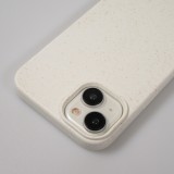 iPhone 16e Case Hülle - Bio Eco-Friendly biologisch Kompostierbar ökologisch - Weiss