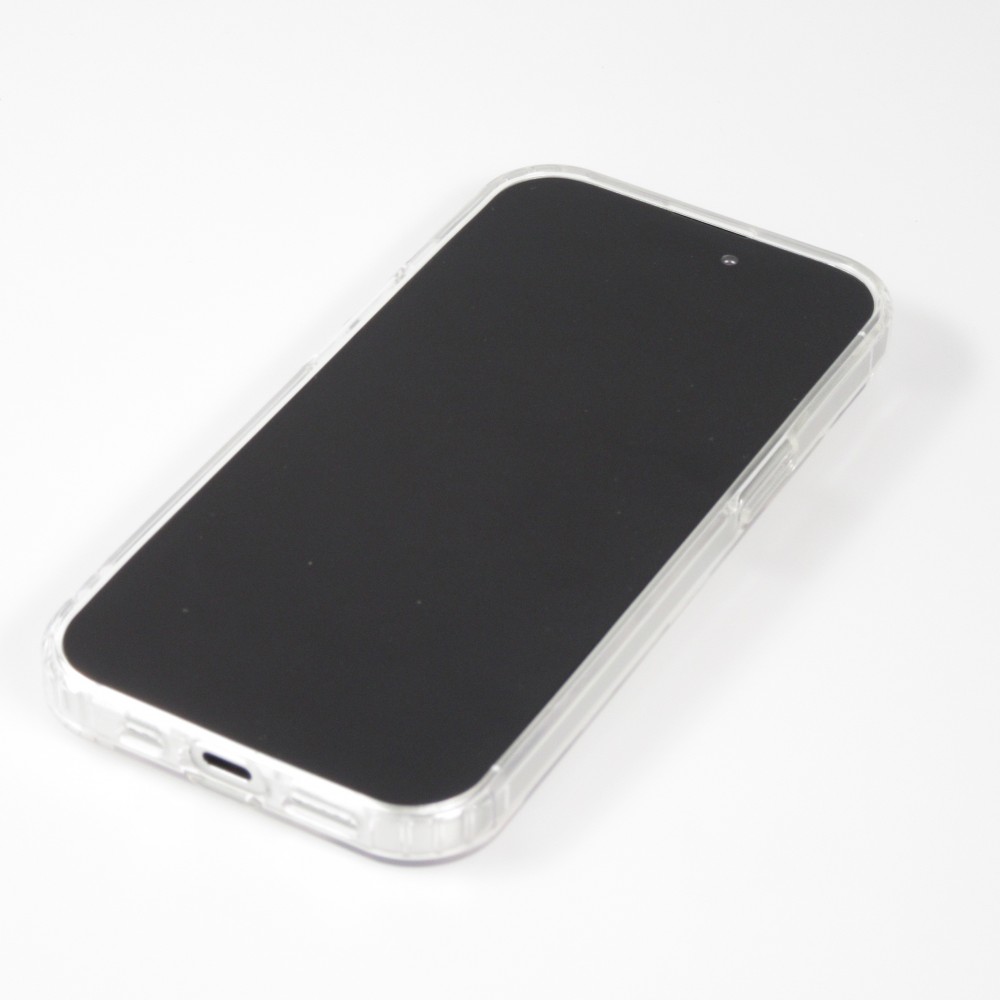 iPhone 14 Case Hülle - Gel Silikon MagSafe - Spring Vibes Flowers Nr. - 1