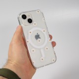 iPhone 14 Case Hülle - Gel Silikon MagSafe - Spring Vibes Flowers Nr. - 1