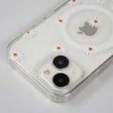 iPhone 14 Case Hülle - Gel Silikon MagSafe - Spring Vibes Flowers Nr. - 1