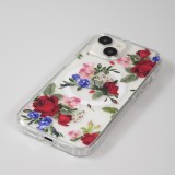 Coque iPhone 15 - Gel silicone MagSafe - Spring Vibes Flowers Nr. - 2