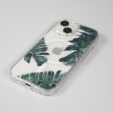 Coque iPhone 15 - Gel silicone MagSafe - Spring Vibes Flowers Nr. - 3