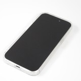 Coque iPhone 15 - Gel silicone MagSafe - Spring Vibes Flowers Nr. - 3