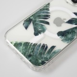 Coque iPhone 15 - Gel silicone MagSafe - Spring Vibes Flowers Nr. - 3