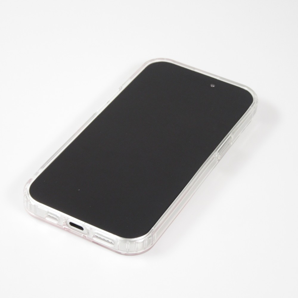 iPhone 15 Case H&uuml;lle - Gel Silikon MagSafe - Spring Vibes Flowers Nr. - 4