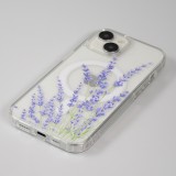 Coque iPhone 15 - Gel silicone MagSafe - Spring Vibes Flowers Nr. - 5
