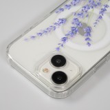 Coque iPhone 15 - Gel silicone MagSafe - Spring Vibes Flowers Nr. - 5
