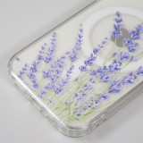 Coque iPhone 15 - Gel silicone MagSafe - Spring Vibes Flowers Nr. - 5