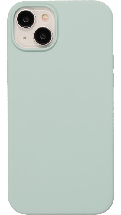 iPhone 15 Plus Case Hülle - Soft Touch - Wassergrün