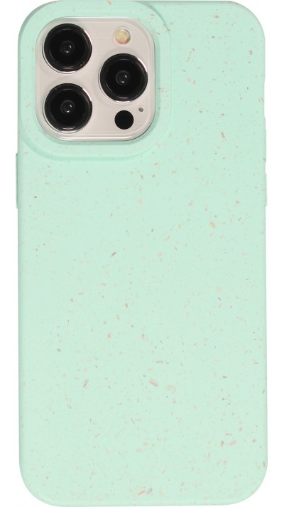 iPhone 15 Pro Case Hülle - Bio Eco-Friendly biologisch Kompostierbar ökologisch - Mintgrün