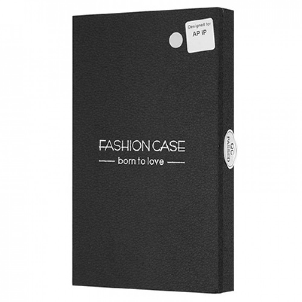 iPhone 15 Pro Case H&uuml;lle - E-Ink Display DIY mit NFC-Technologie f&uuml;r pers&ouml;nlicher Foto-Hintergrund - Weiss