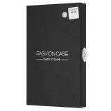 iPhone 15 Pro Case H&uuml;lle - E-Ink Display DIY mit NFC-Technologie f&uuml;r pers&ouml;nlicher Foto-Hintergrund - Grau