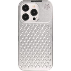 iPhone 15 Pro Max Case Hülle - Aluminium im Mac Pro Look mit Aromatherapie und Wärmeableitung - Space Grey