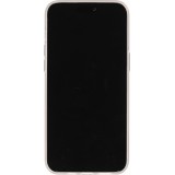 iPhone 15 Pro Case Hülle - Gel Glossy Marmor - Rosa/blau