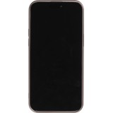 iPhone 16 Pro Case Hülle - Gummi weich mit Kameraschutzglas MagSafe - Dunkelgrau