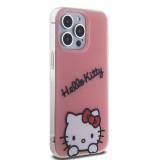 iPhone 15 Pro Case Hülle - Hello Kitty Daydreamer Lackgel - Rosa