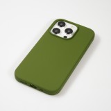 iPhone 15 Pro Max Case Hülle - Soft Touch - Militärgrün
