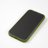 iPhone 15 Pro Max Case Hülle - Soft Touch - Militärgrün