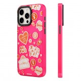 iPhone 15 Pro Max Case H&uuml;lle - Youngkit @Blushing. ginger Positive Quotes Case - Rot