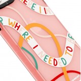 iPhone 15 Pro Max Case H&uuml;lle - Youngkit @Blushing. ginger Positive Quotes Case - Rot