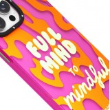 Coque iPhone 15 Pro - Youngkit @LisadotDesign Positive Quotes Case Other People