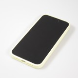 iPhone 15 Pro Max Case Hülle - Soft Touch - Pastellgelb