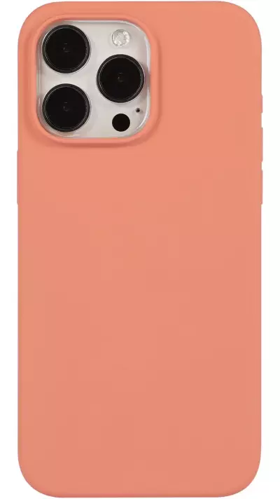 iPhone 15 Pro Max Case Hülle - Soft Touch - Lachs